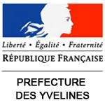 Logo de la préfecture des Yvelines